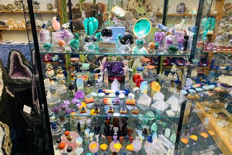 Crystal rock stores near me - The rock and gem shop locations can help with all your needs. Contact a location near you for products or services. How to find rock and gem shop near me. Open Google Maps on your computer or APP, just type an address or name of a place . Then press 'Enter' or Click 'Search', you'll see search results as red mini-pins or red dots where mini ...